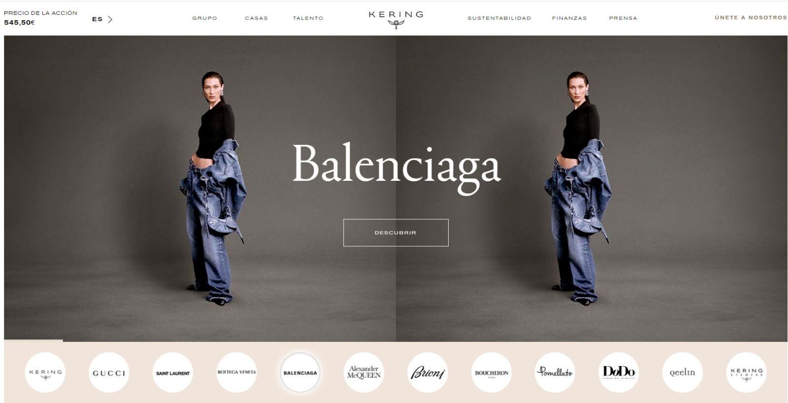 Balenciaga demanda a North Six Inc., creadora de la perturbadora campaña sexual