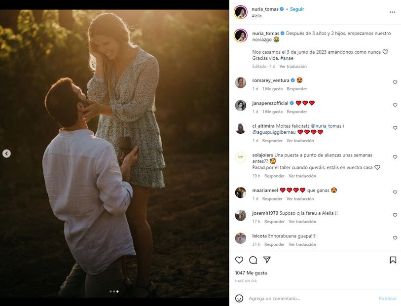 El mensaje de otra ex de Gerard Piqué, la que dejó por Shakira 