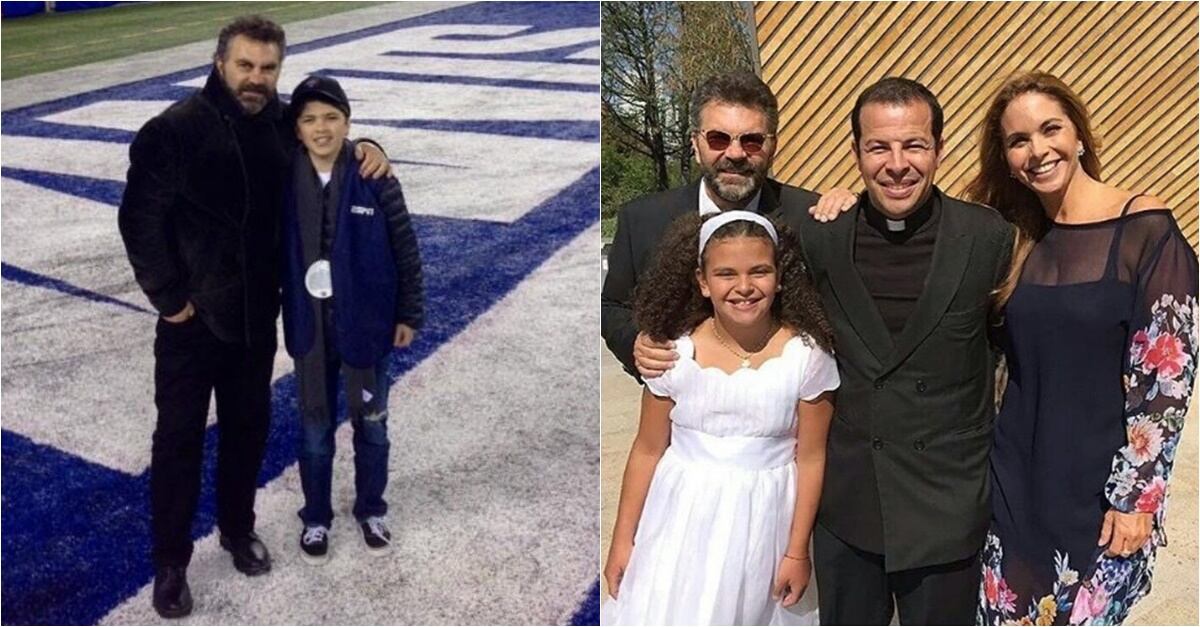 ¡Cómo han crecido los hijos de Lucero y Mijares!