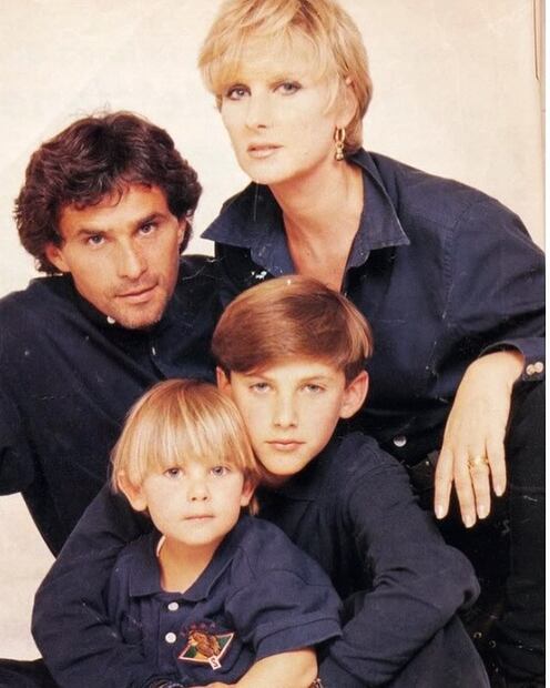 Ellos son los guapos hijos de Christian Bach y Humberto Zurita 