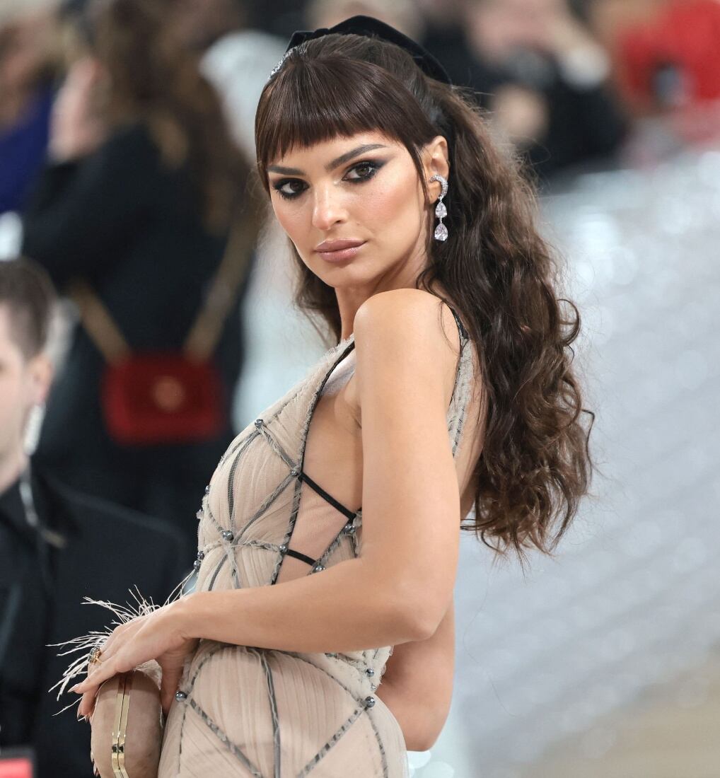 Emily Ratajkowski 'busca esposo' entre los pilotos de la Fórmula 1