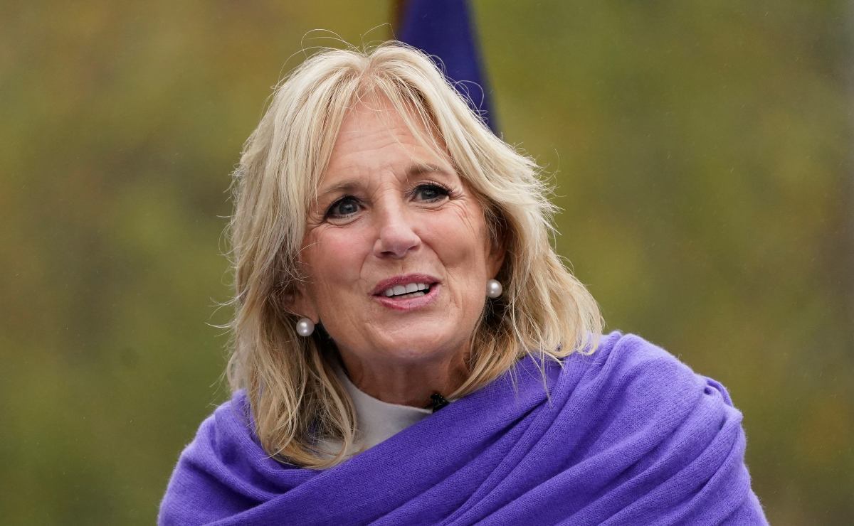 Eugenio Derbez, el único mexicano que Jill Biden sigue en Instagram