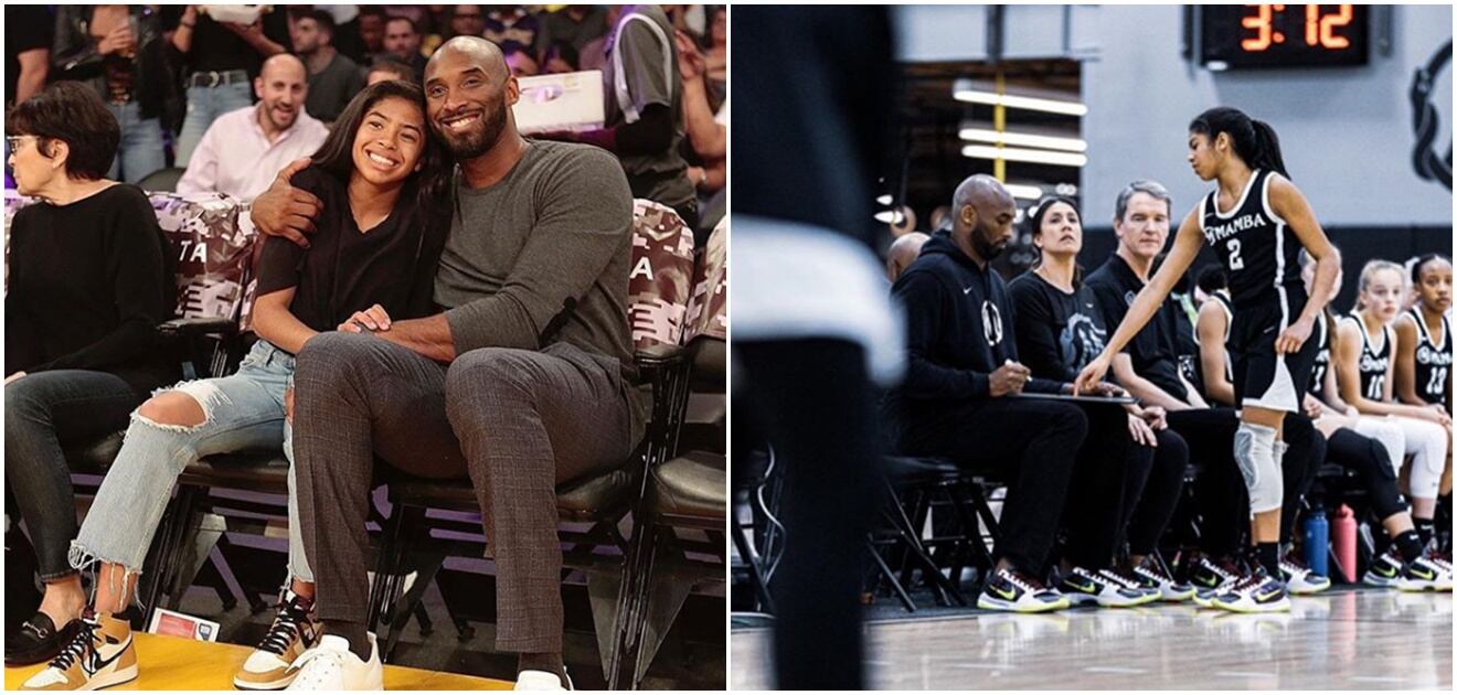 Rinden homenaje a Kobe Bryant y a su hija Gigi Bryant con "Amor eterno" de Juan Gabriel 