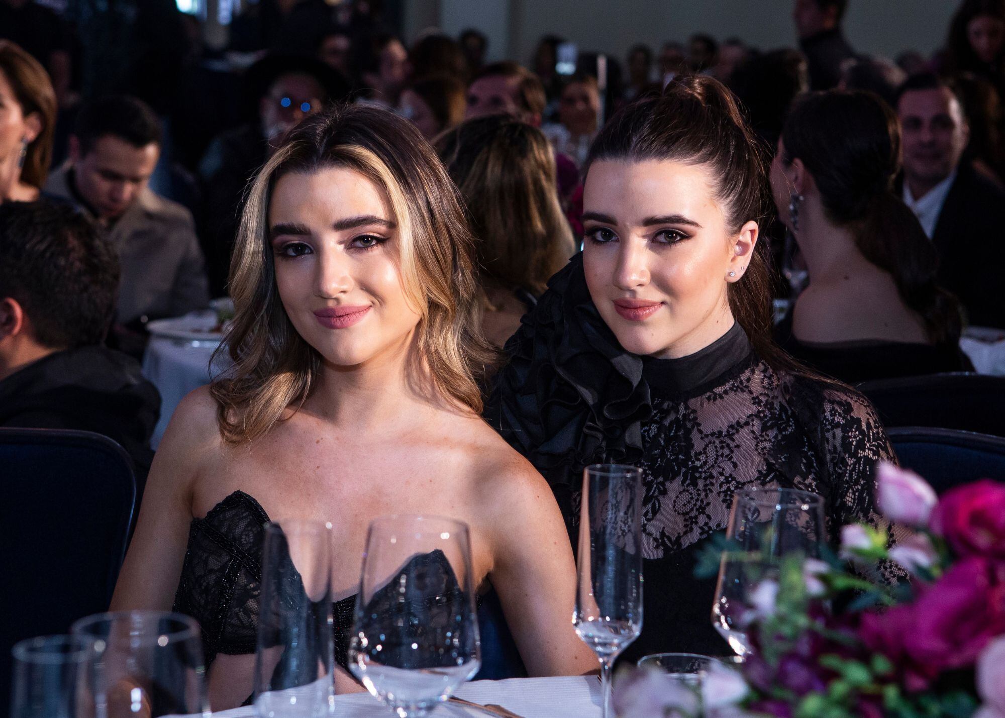Paulina y Constanza Magallanes. (Foto: Esteban Torreblanca)