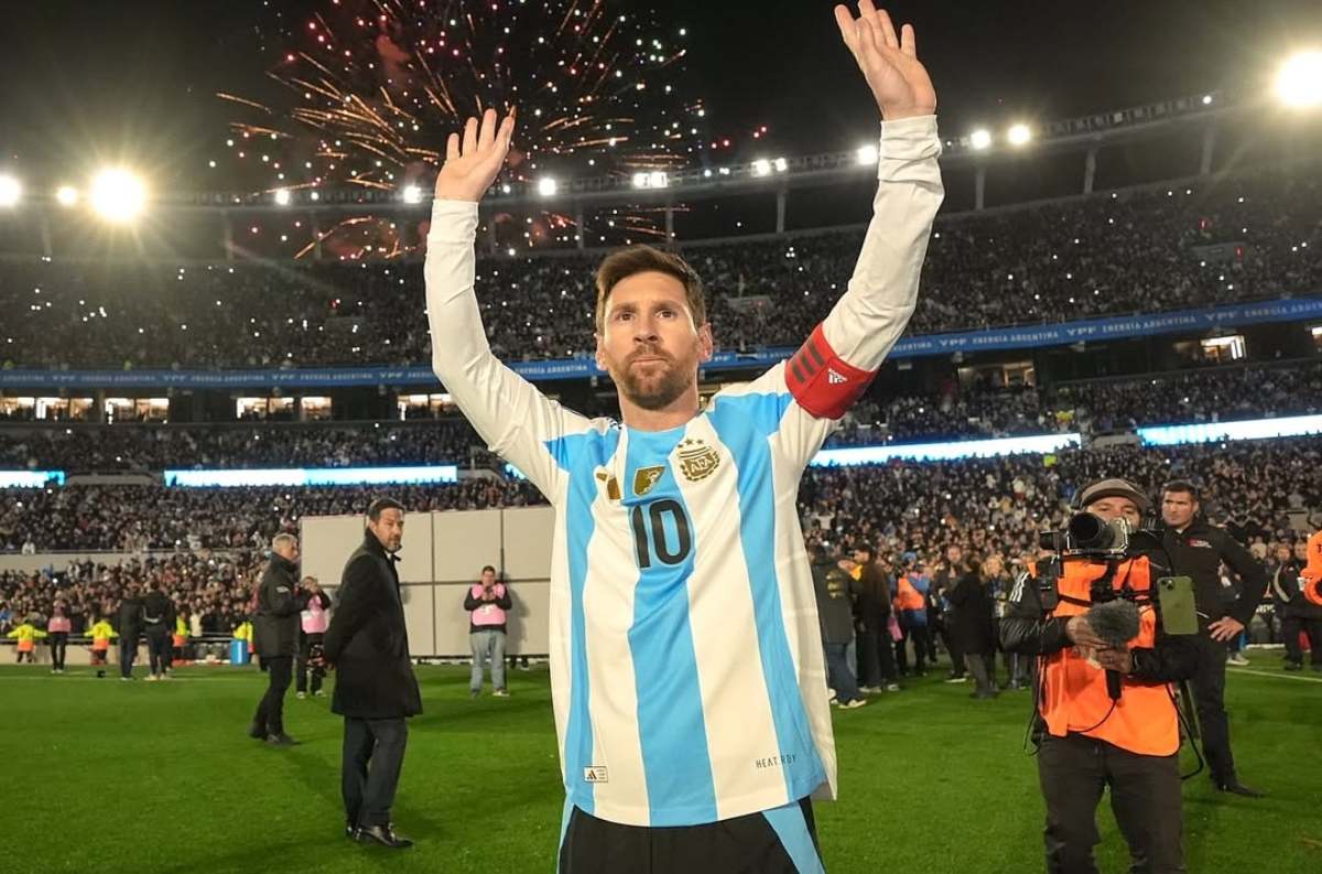 Lionel Messi / Foto: Especial @leomessi