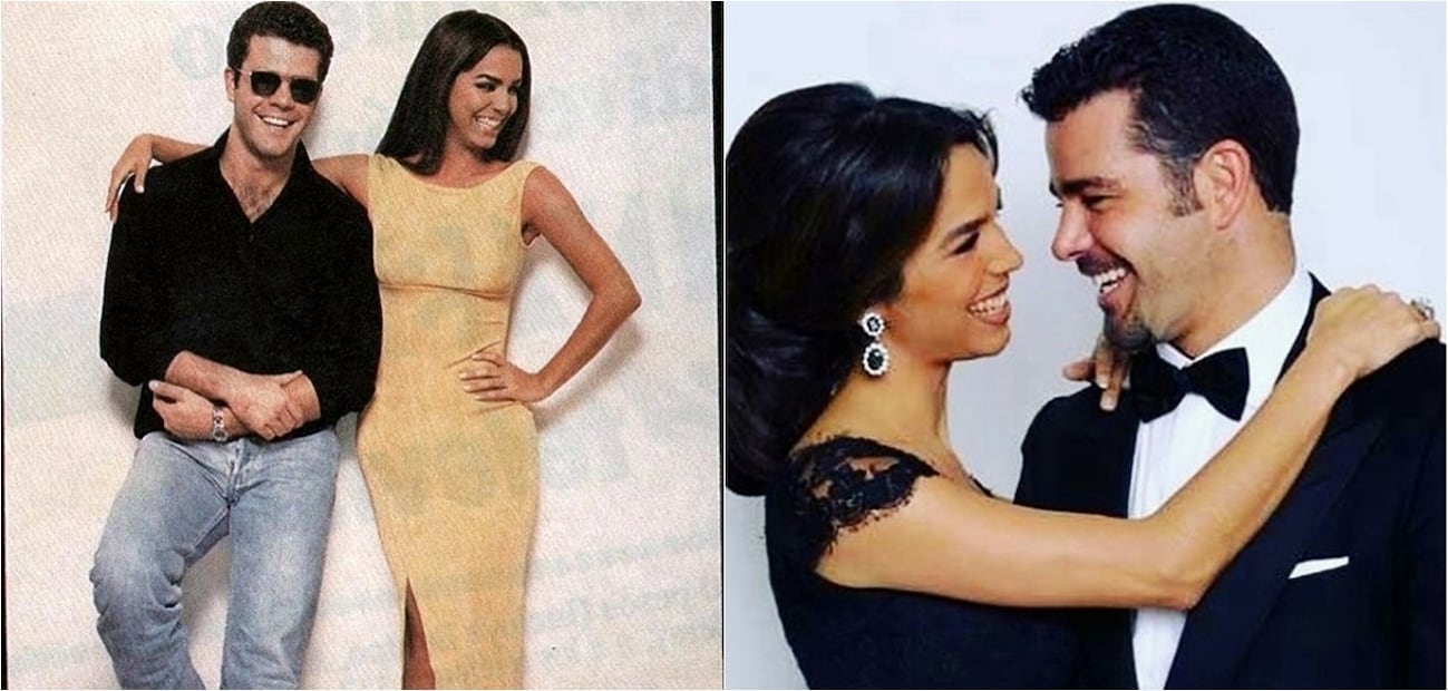 Las fotos más románticas de Bibi Gaytán y Eduardo Capetillo 