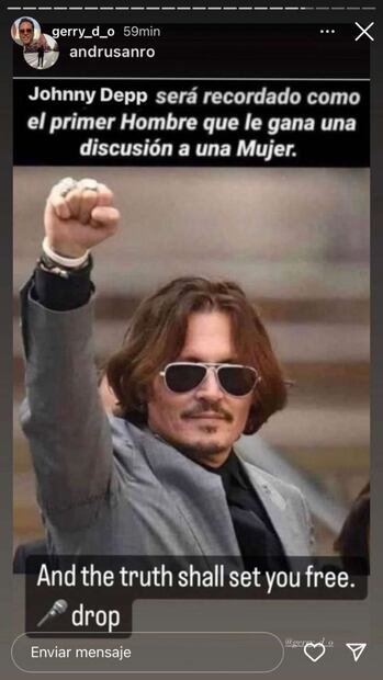 Gerardo Díaz Ordaz, ex de Leonora Tovar, retoma caso de Depp: “La verdad te hará libre”