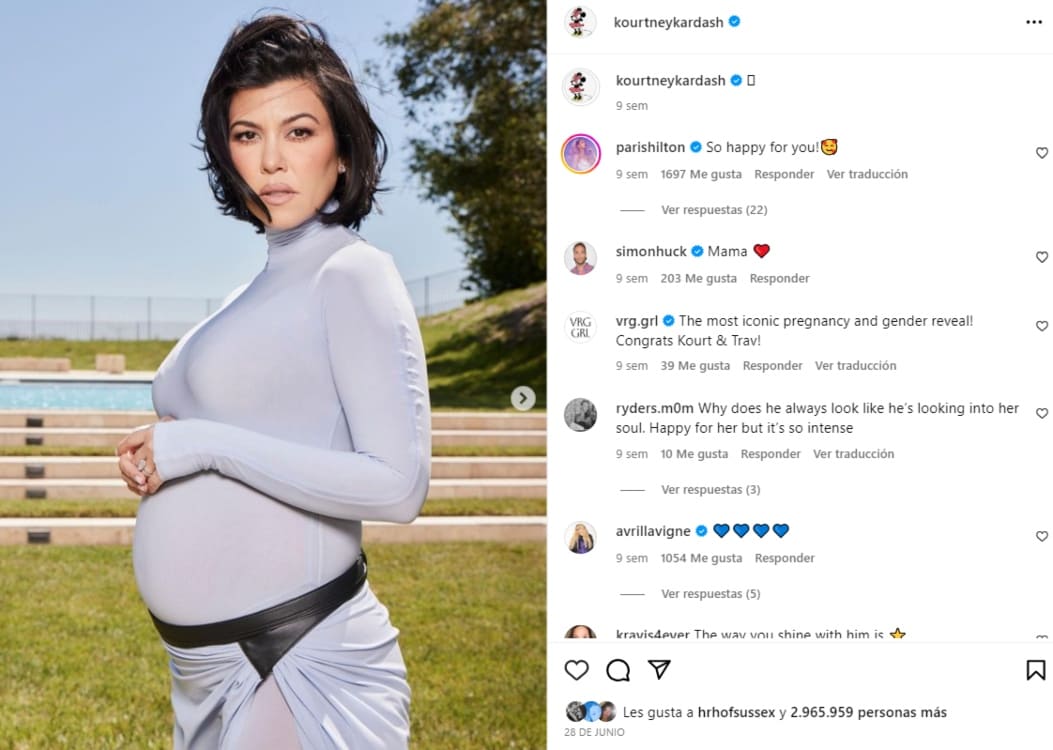Instagram: @kourtneykardash