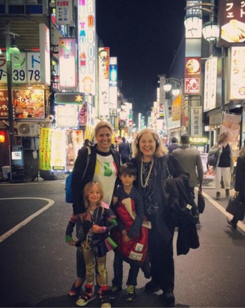 GALERÍA: Las vacaciones de la familia Sada en Japón