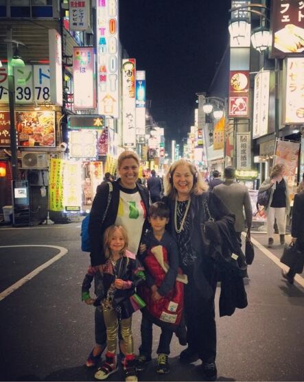 GALERÍA: Las vacaciones de la familia Sada en Japón
