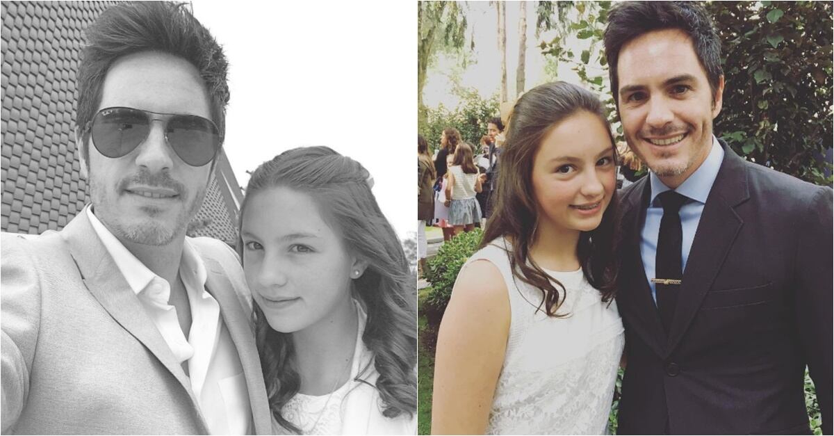 Las imágenes de Lorenza, hija de Mauricio Ochmann