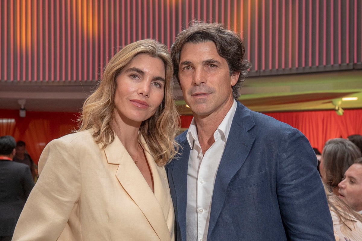Delfina Blaquier y Nacho Figueras / Foto: Edgar Silva Fuentes S.