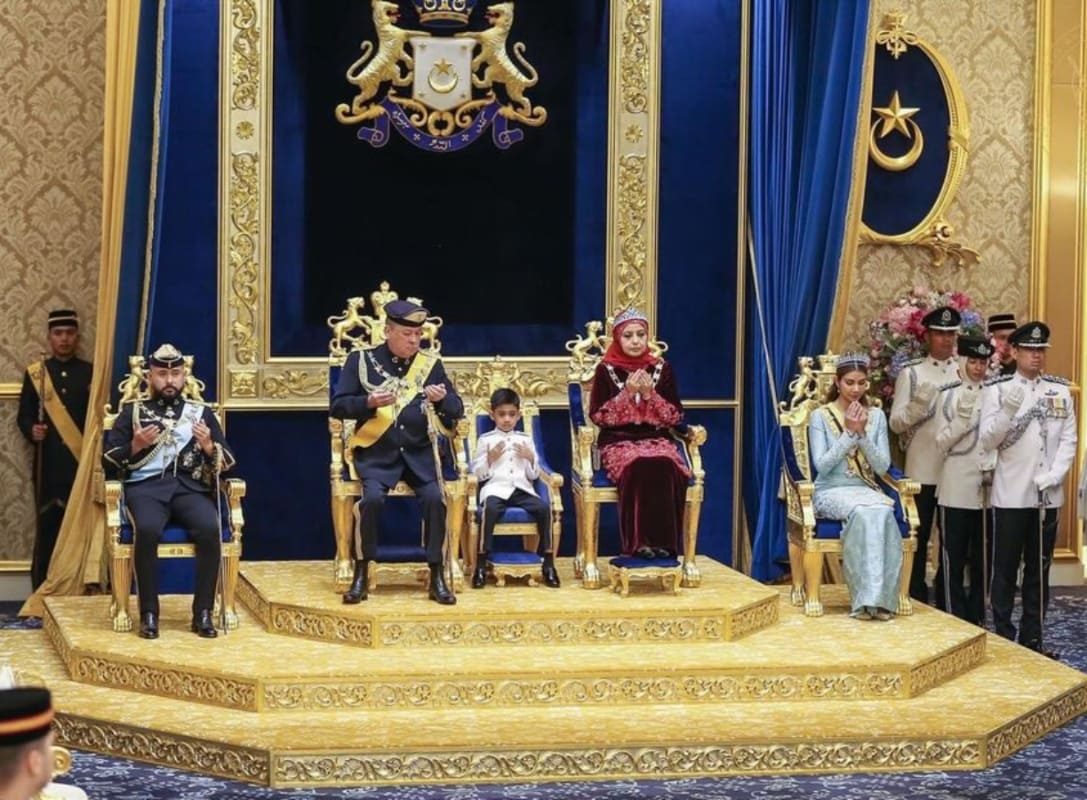 Ibrahim de Johor, futuro rey de Malasia / Instagram: @officialsultanibrahim