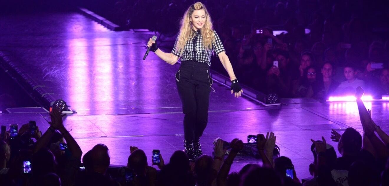 Prada y Miu Miu presentan colección para Madonna