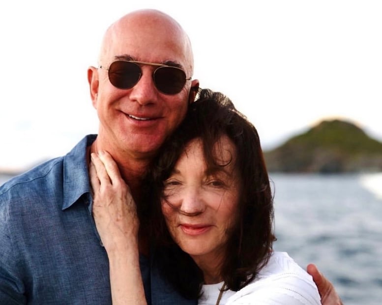 Jez Bezos y su mamá, Jackie Gise Bezos / Foto: Instgram