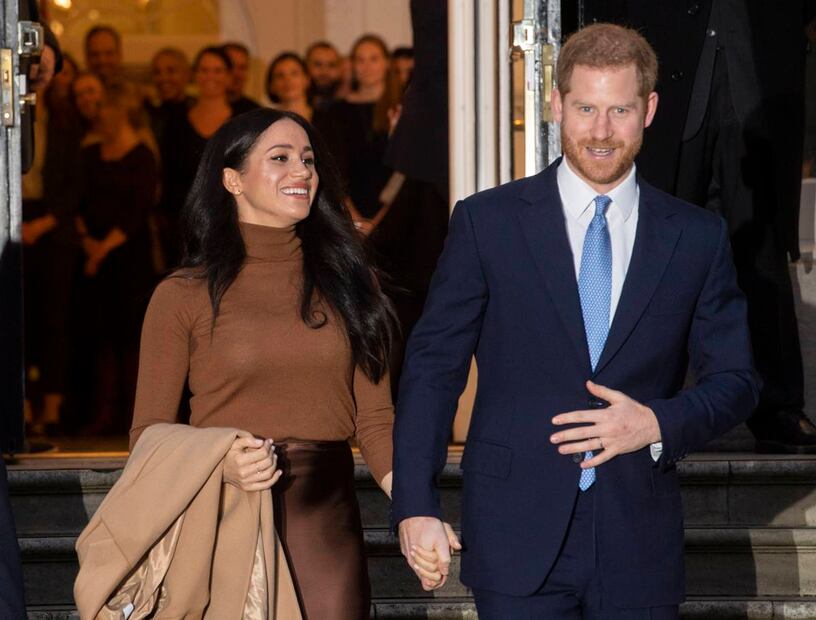Meghan Markle y el príncipe Harry retomaron sus deberes reales tras vacaciones en Canadá