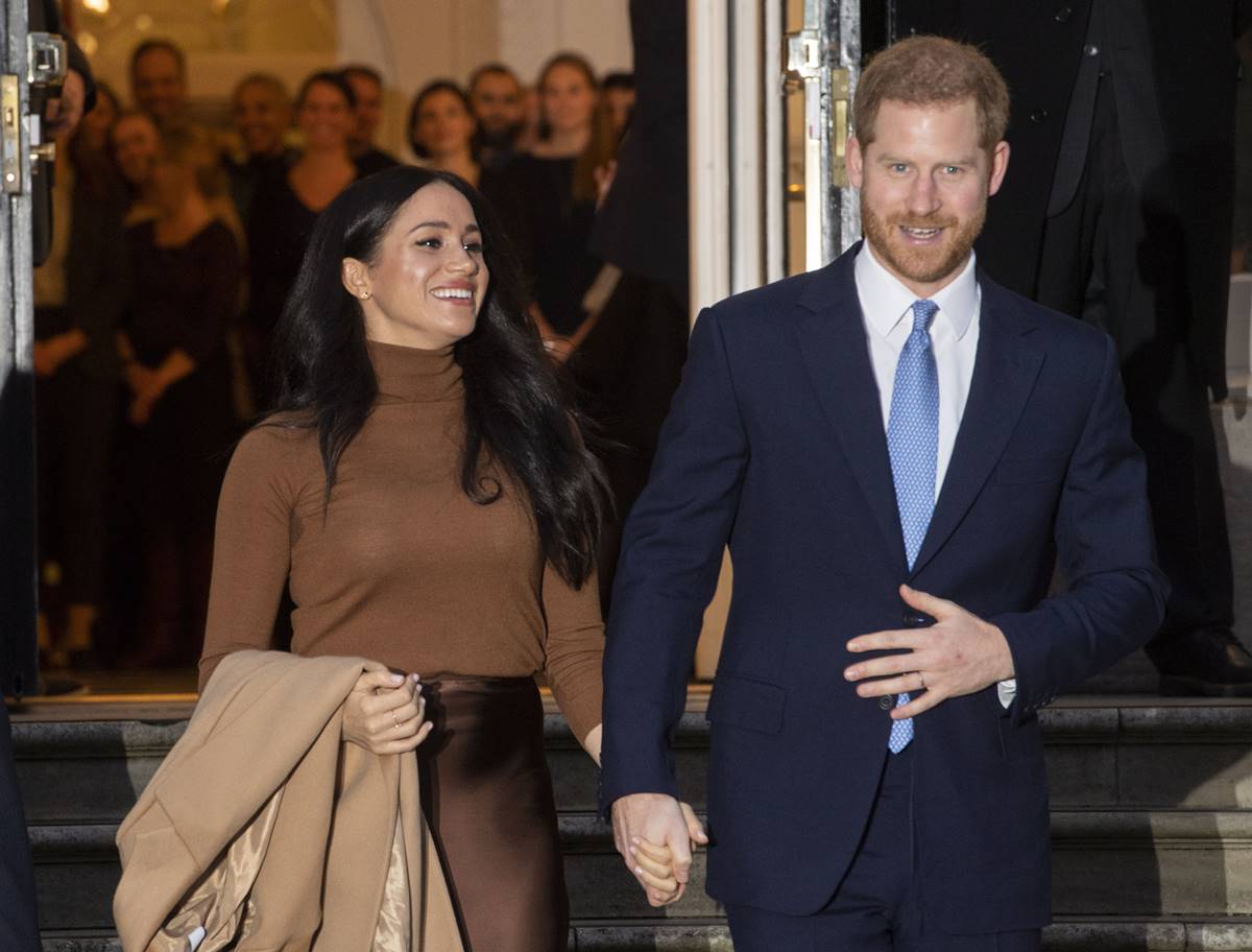Meghan Markle y el príncipe Harry retomaron sus deberes reales tras vacaciones en Canadá