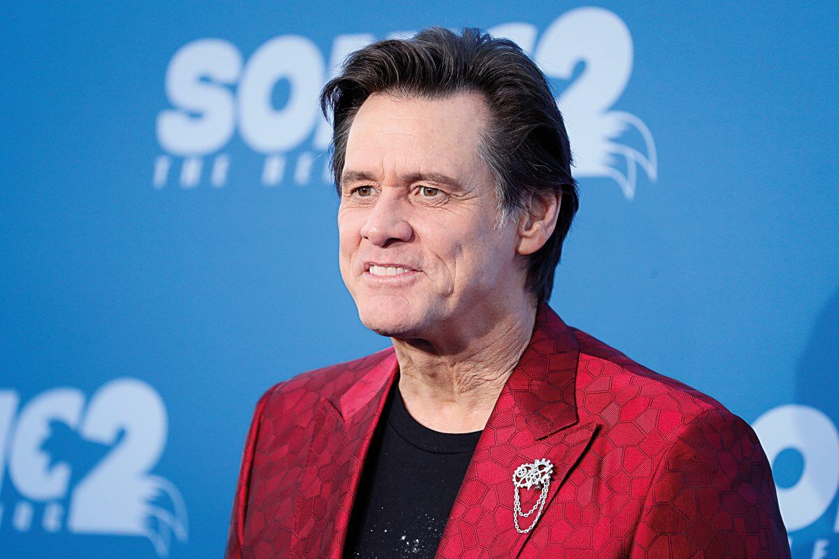 Jim Carrey. (Foto: EFE)