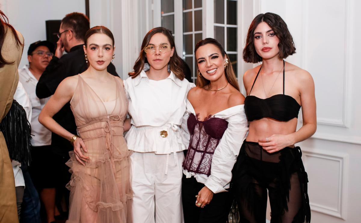 Roberta Woodworth y Mariana Arriaga