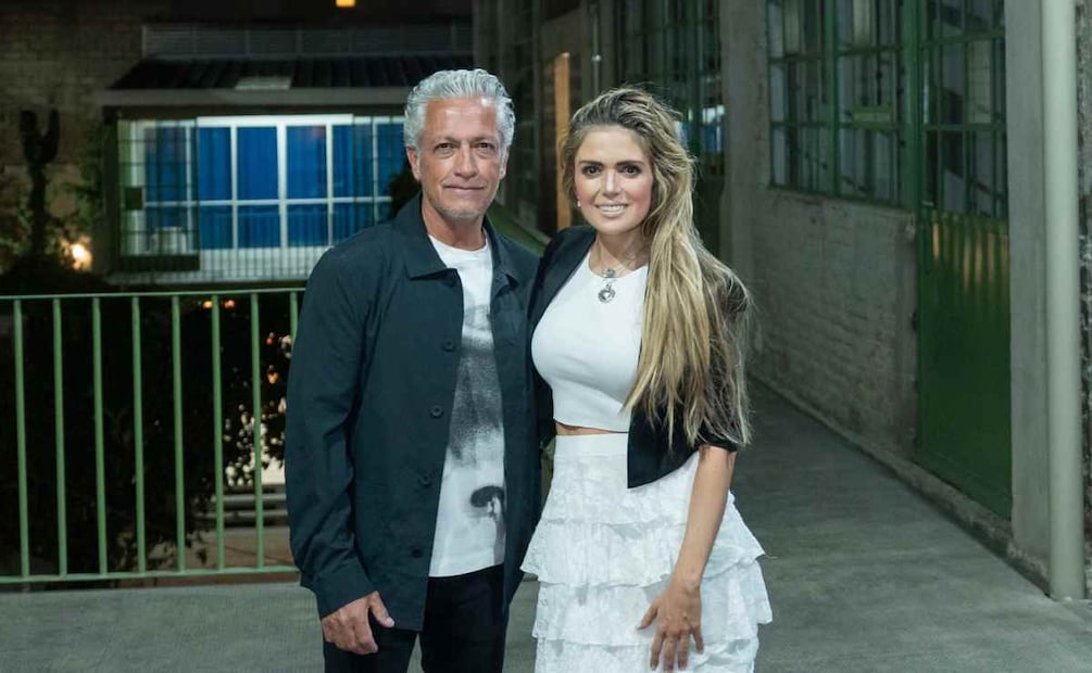 Arturo Velasco y María Aliaga / Foto: Héptor Arjona