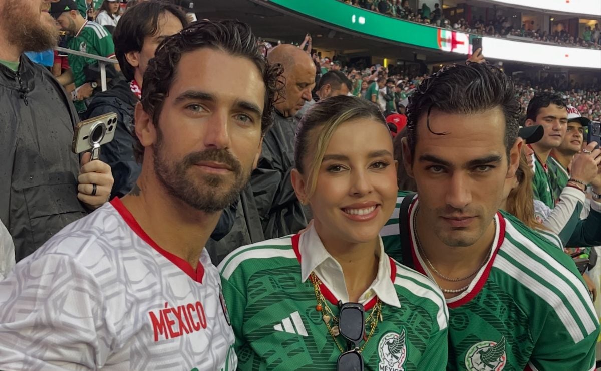 Diego Rodríguez, Paulina Goto, Michel Duval. (Foto: Instagram)