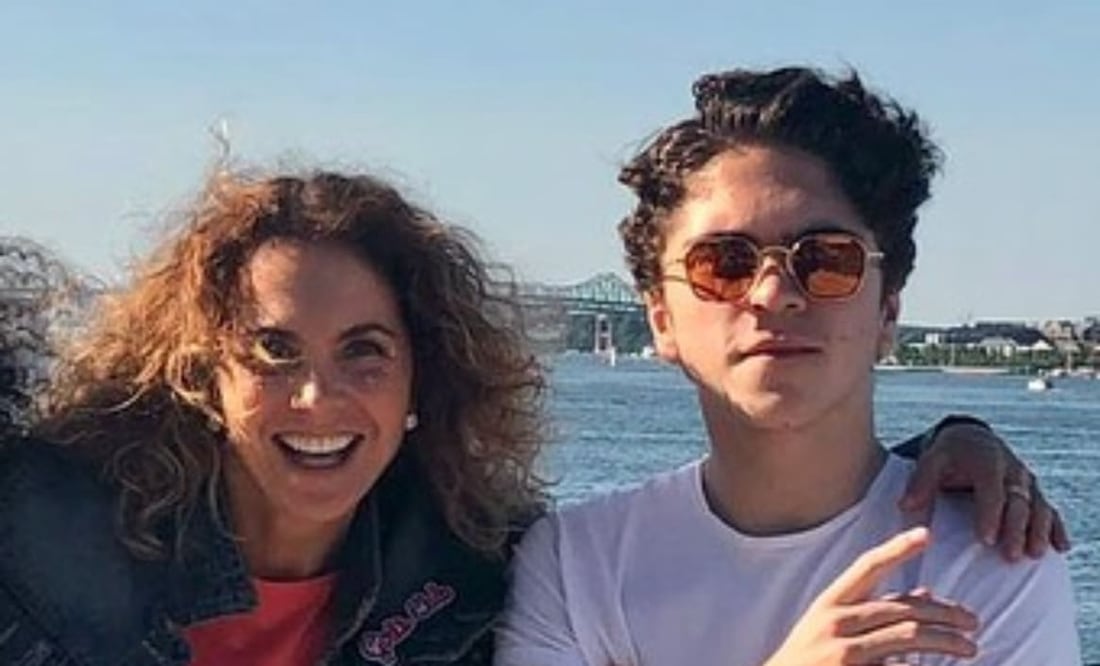 Así luce José Manuel, hijo de Lucero y Mijares, en su cumpleaños 22