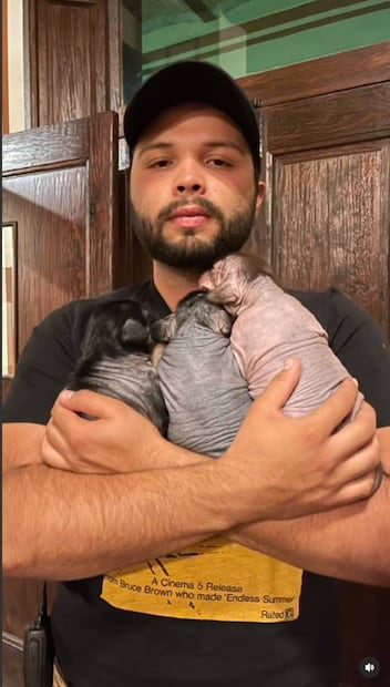 Leonardo Aguilar y sus 12 fotos más sexys para cerrar el 2021