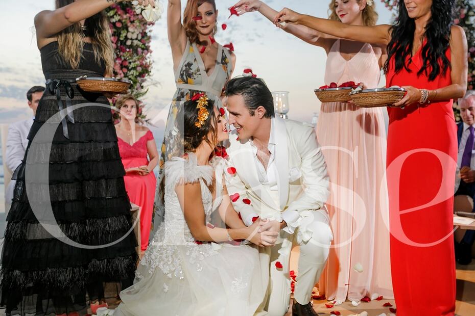 Fotos inéditas de la boda de Claudia Álvarez y Billy Rovzar