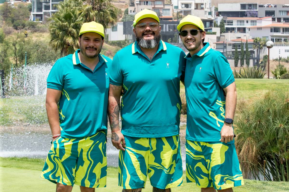 José Arontememije, Daniel de la Torre y Andrés Espinoza. (Foto: Edgar Silva Fuentes S.)