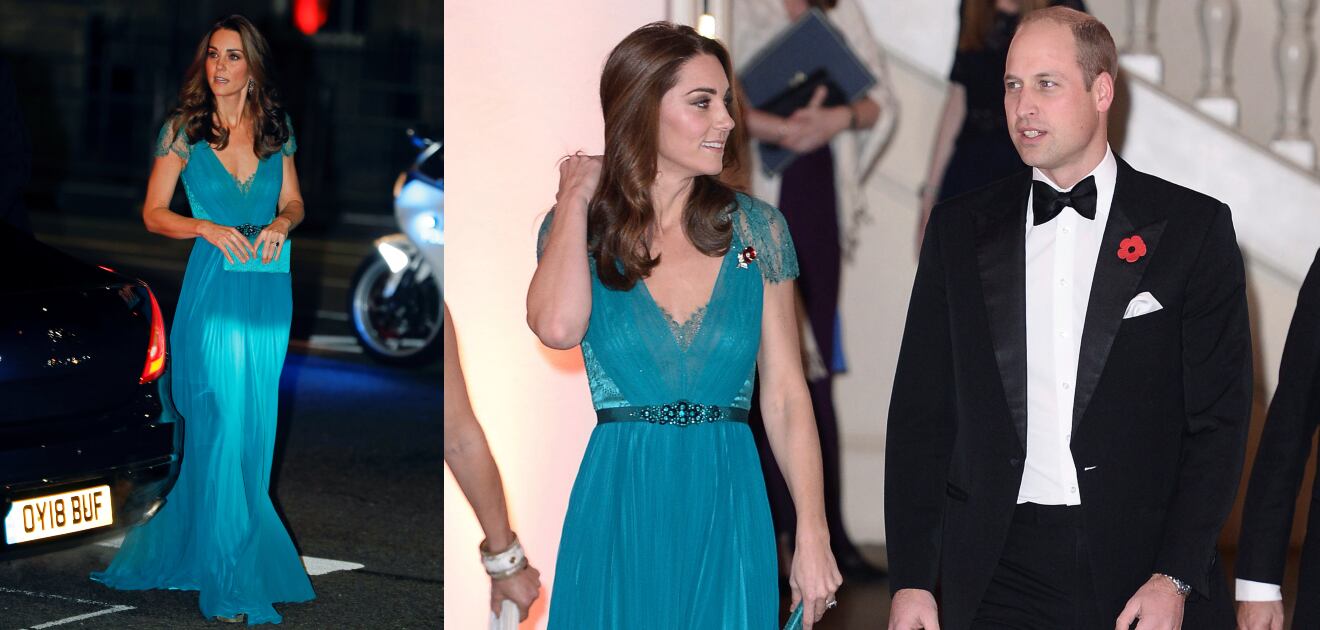 El secreto para reciclar un vestido de hace 6 años y lucir espectacular como Kate Middleton