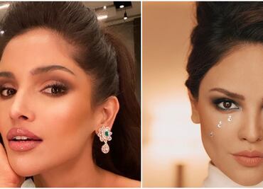 El soprendente parecido de la Miss India,Vartika Singh con Eiza González, la guapa actriz mexicana