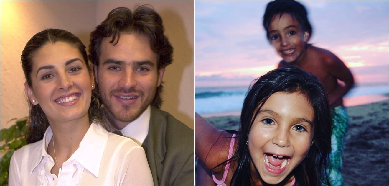 <p>Romina y Sebastián, hijos de&nbsp;Jorge Poza y Mayrín Villanueva, ya son unos adolescentes. <strong>(Fotos: Archivo e Instagram)</strong></p>
