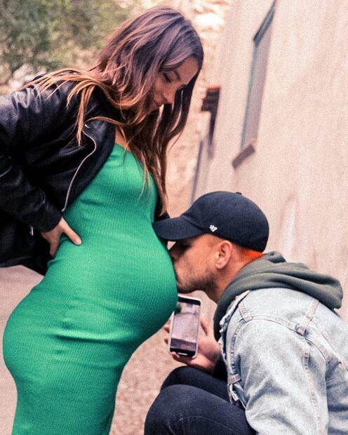 FOTOS: El primer álbum de Noah, hijo de 'Chicharito' Hernández y Sarah Kohan 
