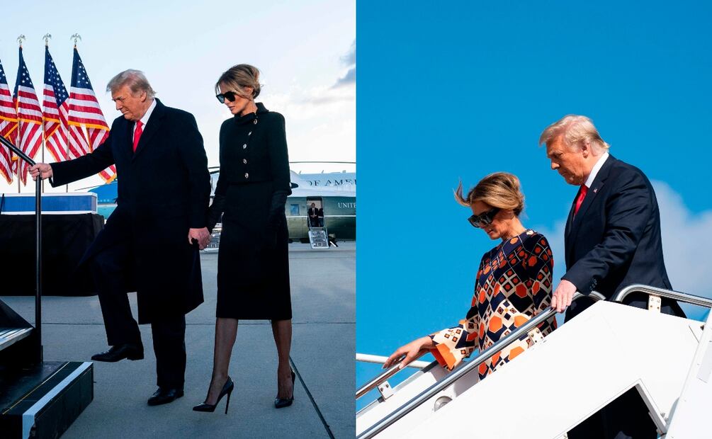Los momentos (más chismosos) de la inauguración de Biden