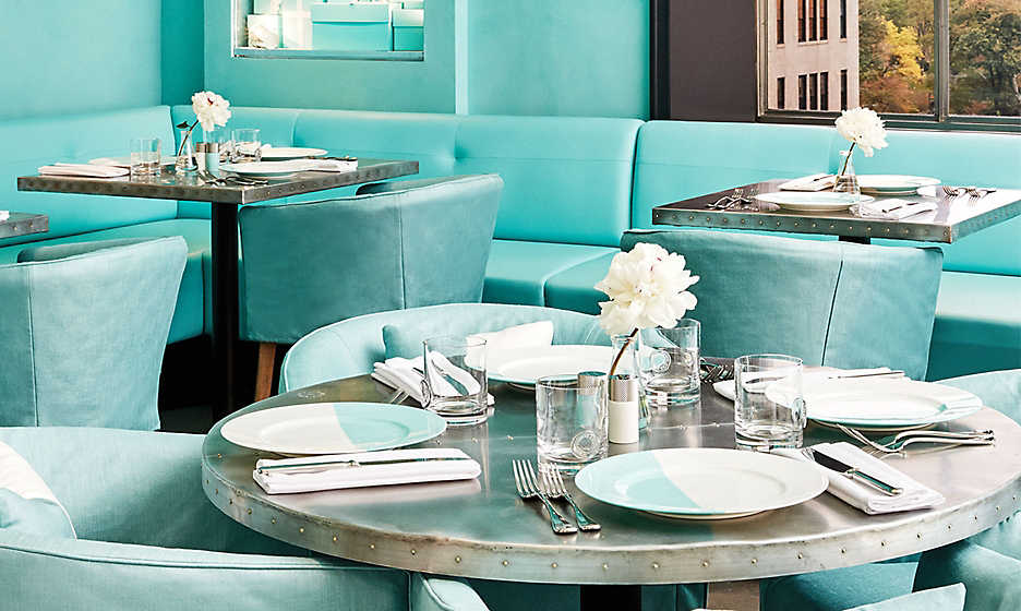El Blue Box Cafe de Tiffany & Co. cerrará dos años por renovación 