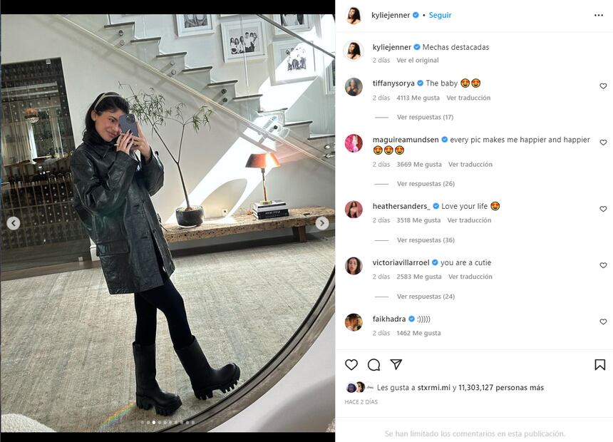 Kylie Jenner acusada de utilizar a sus hijos para desviar la atención de Balenciaga