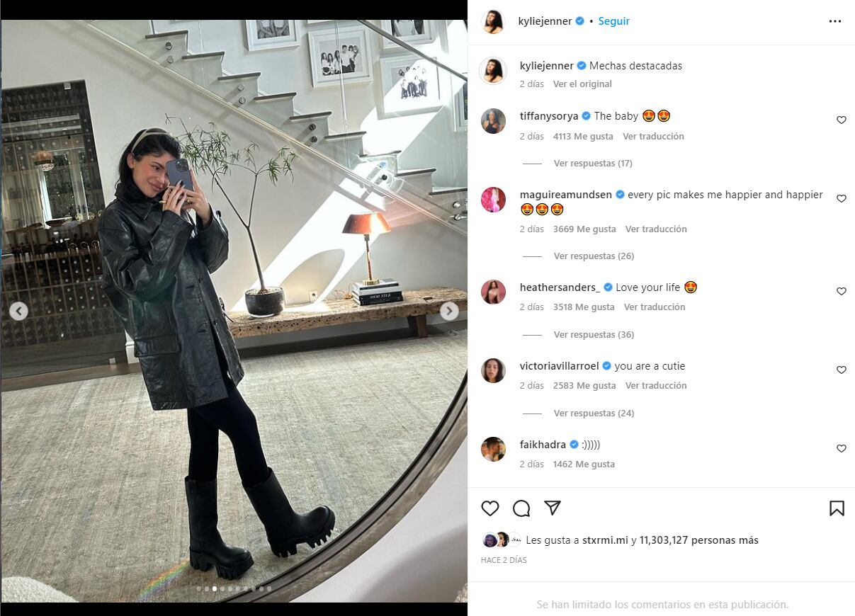 Kylie Jenner acusada de utilizar a sus hijos para desviar la atención de Balenciaga