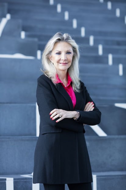 Gina Diez Barroso Azcárraga, una de las empresarias más destacadas de México