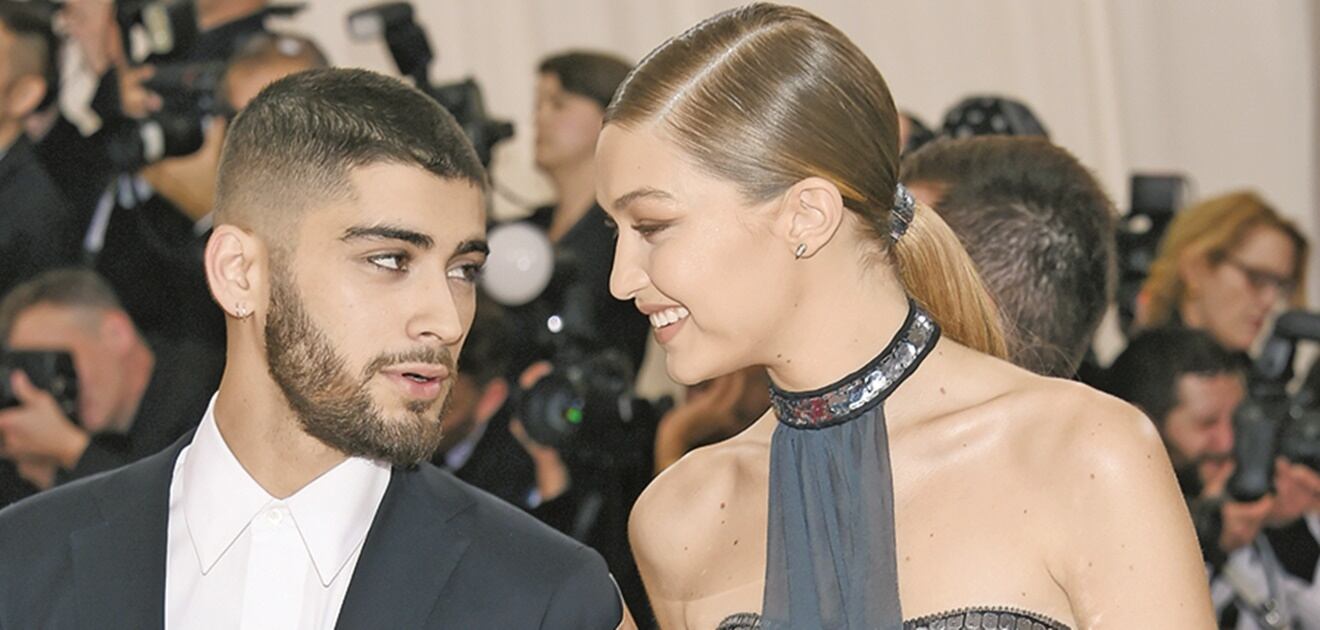 Gigi Hadid defiende en Twitter a su novio Zyan Malik de un youtuber