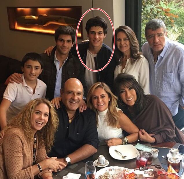 FOTOS: Él es el guapo hijo de Michel Kuri, novio de Lucero