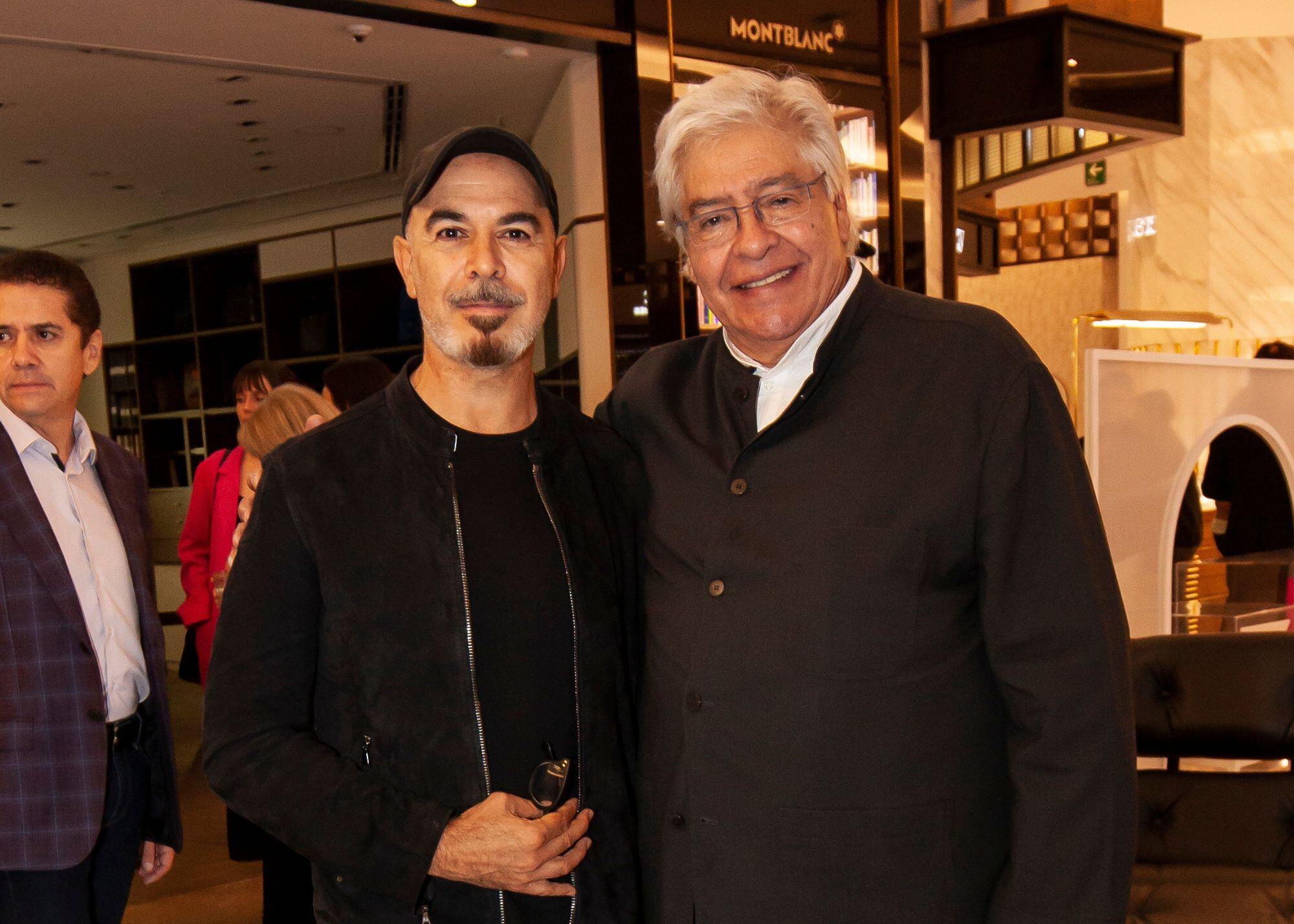 Javier Marín y Sebastián. (Foto: Esteban Torreblanca para VIP)