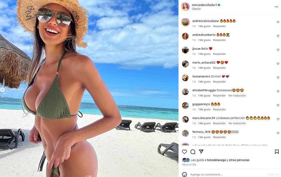 Mercedes Villador/Instagram