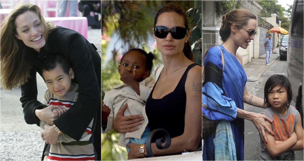 Famosos que optaron por la adopción