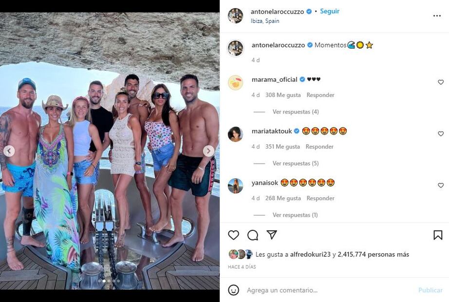 Lionel Messi: El capricho de 300 mil euros para sus vacaciones