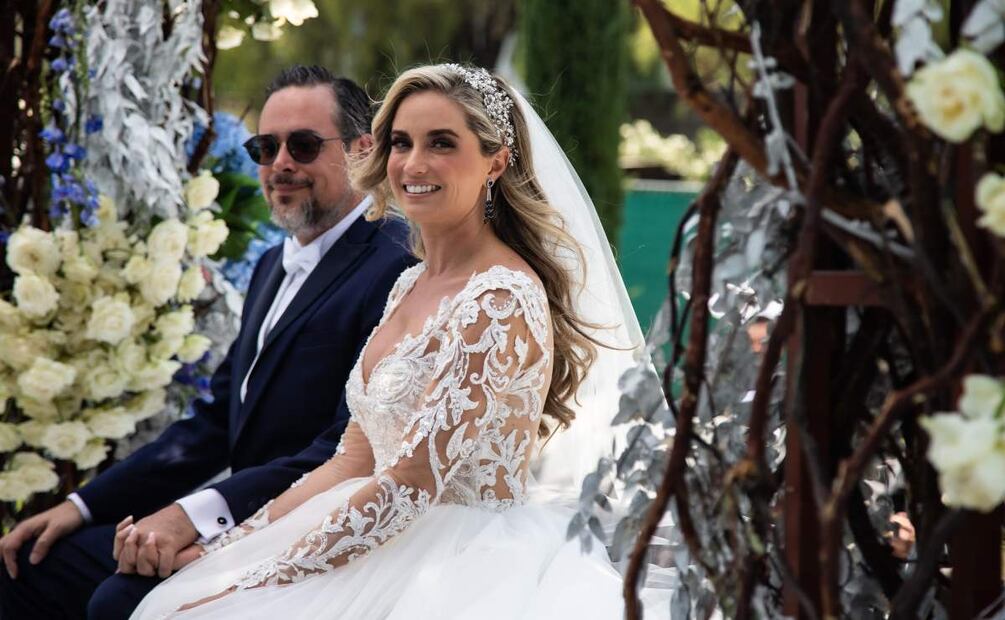 Así fue la boda de José Adolfo Murat y Azul Etcheverry en San Miguel de Allende
