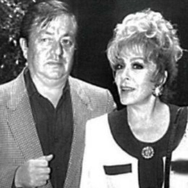 Tulio Hernández Gómez junto a Silvia Pinal / Foto: X (antes Twitter)