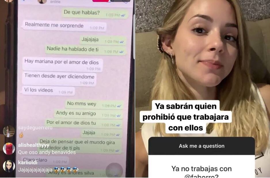 ¿Cuál es la rivalidad entre las bloggers Andy Benavides y Mariana Rodríguez?