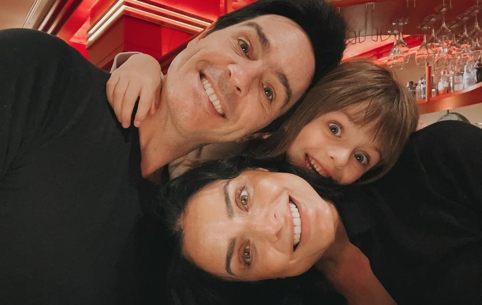 Mauricio Ochmann, Kailani y Aislinn Derbez/Instagram