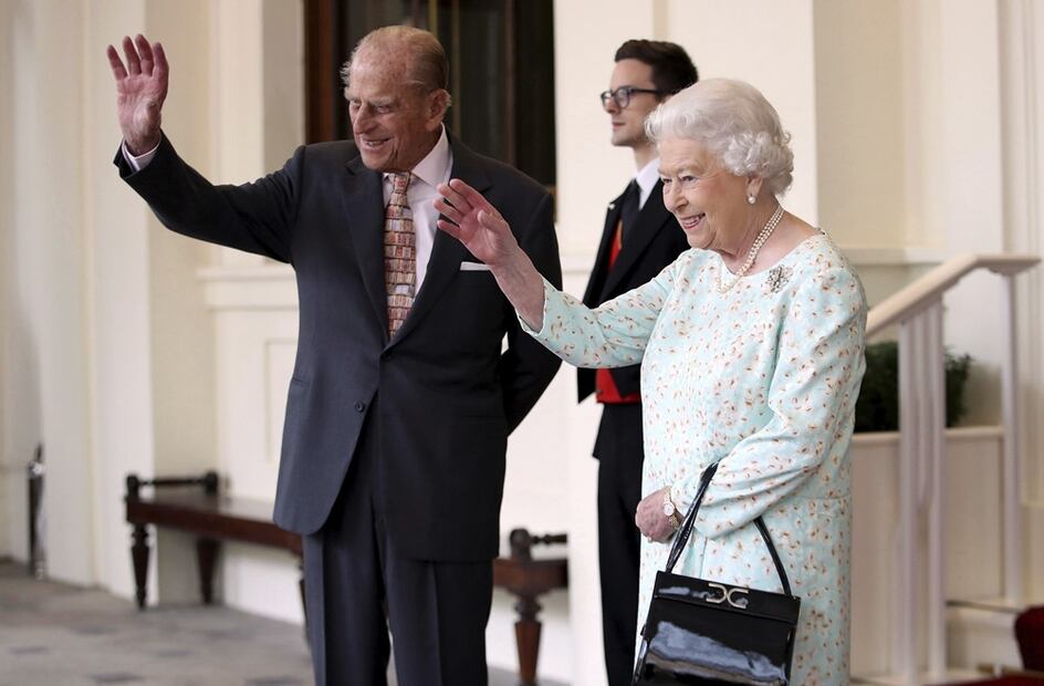 ¿Quién es el nuevo acompañante de la reina Isabel II?