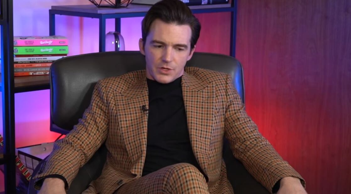 Drake Bell/Captura de pantalla YouTube.